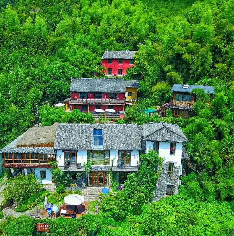 Vila Mogan Mountain Xiaomusensen Deqing Exteriér fotografie