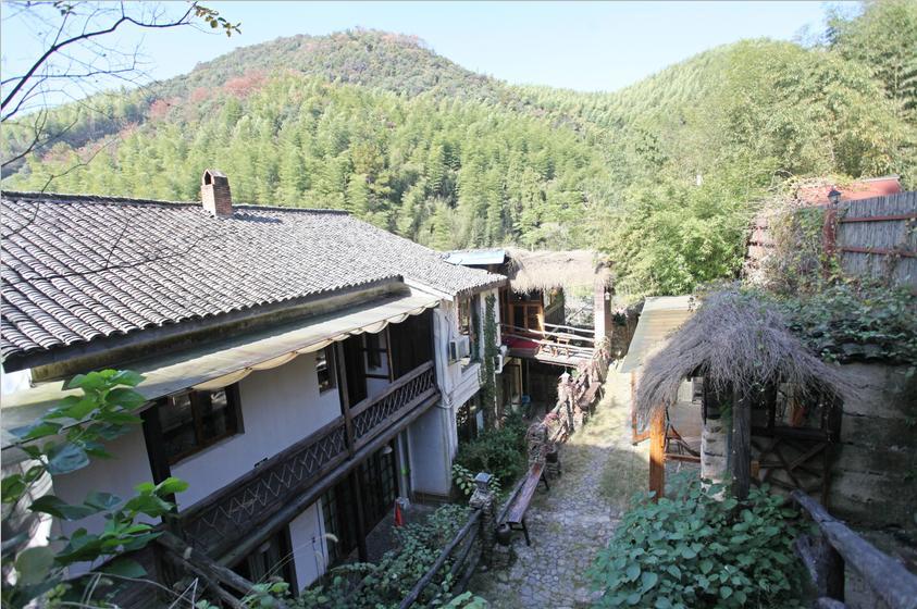 Vila Mogan Mountain Xiaomusensen Deqing Exteriér fotografie